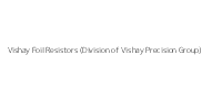 Vishay Foil Resistors (Division of Vishay Precision Group)